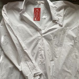White button up shirt